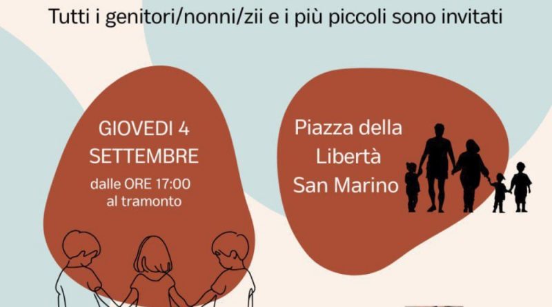 La CSU aderisce all’iniziativa del gruppo ‘Genitori Sammarinesi’