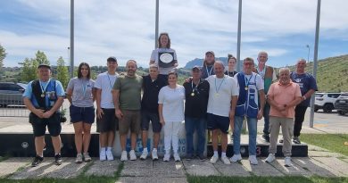 Campionato di Fossa Olimpica: Perilli vince il titolo assoluto, successi anche per Berti, Tomassoni, Rigoni e Felici