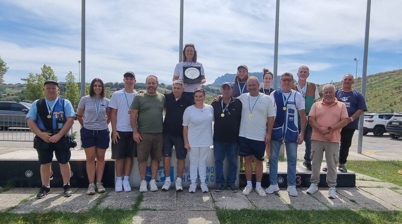 Campionato di Fossa Olimpica: Perilli vince il titolo assoluto, successi anche per Berti, Tomassoni, Rigoni e Felici