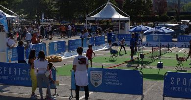 Sport in Fiera, domani il taglio del nastro