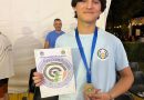 Terzo posto e record sammarinese nella pistola sportiva per Prota