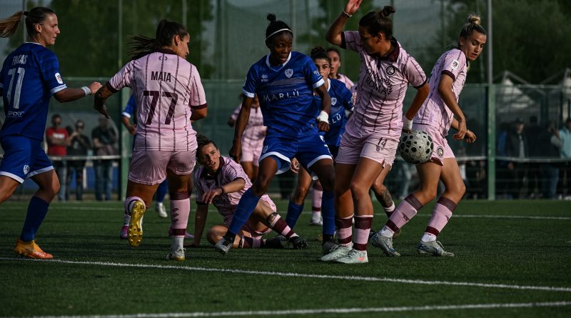 Femminile: al “Vianello” arrivano il primo punto ed il primo clean sheet