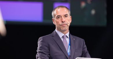 Il Segretario Lonfernini a MONDIACULT 2025: San Marino tra cultura, educazione e pace