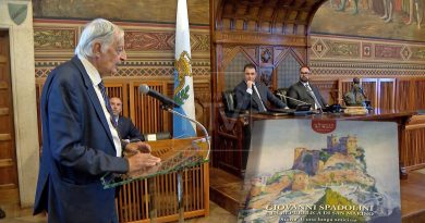 Presentato il volume “Giovanni Spadolini e la Repubblica di San Marino: storia di una lunga amicizia”