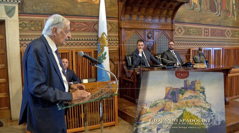 Presentato il volume “Giovanni Spadolini e la Repubblica di San Marino: storia di una lunga amicizia”