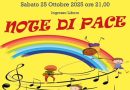 “Note di Pace” – Una serata di emozioni, rinascita e arte condivisa