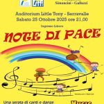 “Note di Pace” – Una serata di emozioni, rinascita e arte condivisa
