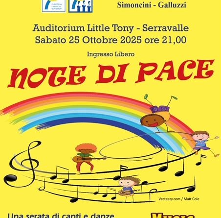 “Note di Pace” – Una serata di emozioni, rinascita e arte condivisa
