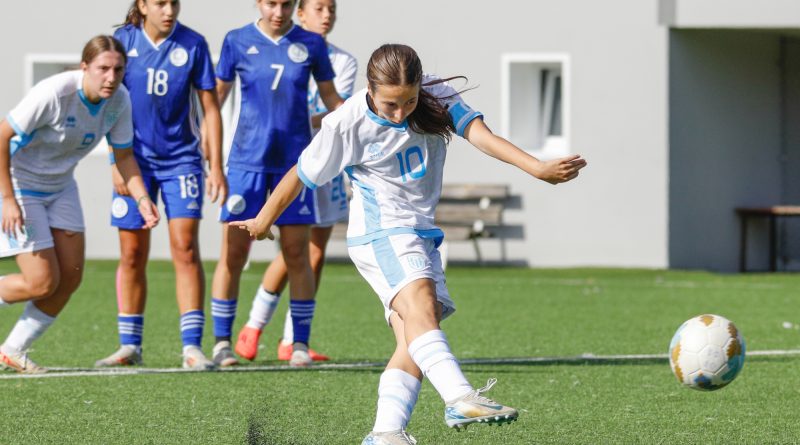Nazionale U19 femminile: Terenzi ancora a segno nell’1-1 del secondo match