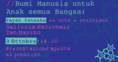 San Marino, alla Galleria Nazionale l’arte incontra l’attivismo con Yayak Yatmaka