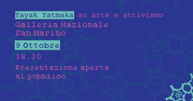 San Marino, alla Galleria Nazionale l’arte incontra l’attivismo con Yayak Yatmaka