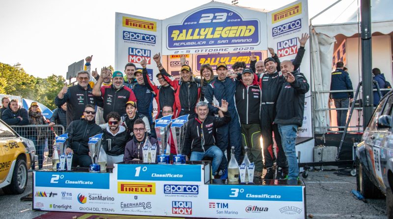 Titano Motorsport: un 23esimo Rally Legend da ricordare