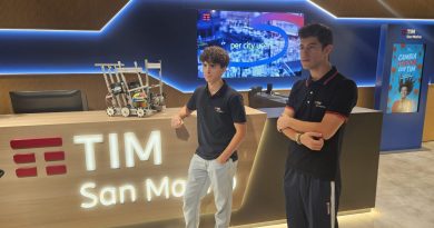 Tim San Mario firma una nuova partnership sportiva per promuove la robotica educativa