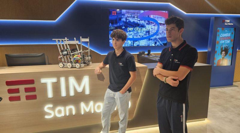 Tim San Mario firma una nuova partnership sportiva per promuove la robotica educativa