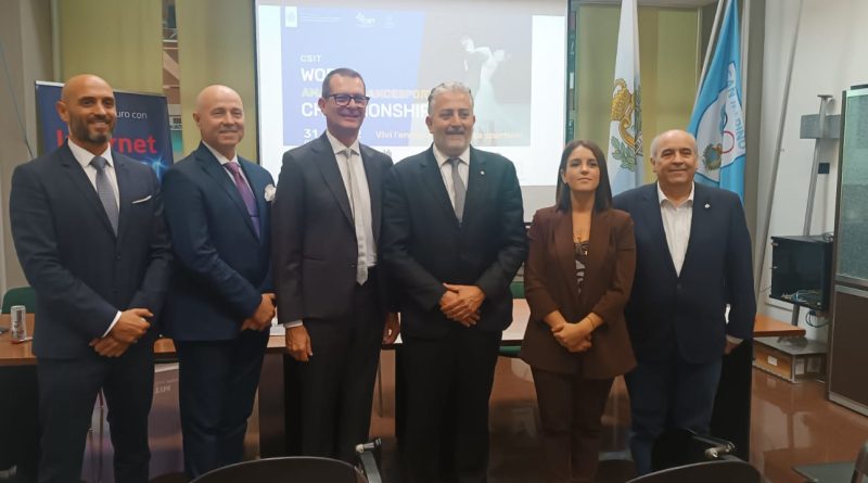San Marino torna capitale mondiale della danza sportiva: oltre 700 atleti da 40 nazioni ai CSIT World Amateur Dancesport Championships