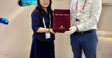 San Marino dona al World Expo Museum di Shanghai la copia del manoscritto Vita Sancti Marini