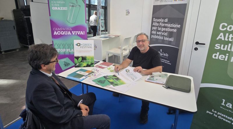 Ecomondo 2025, il Green Festival San Marino Montefeltro presenta “Acqua Viva”: una favola per educare alla sostenibilità