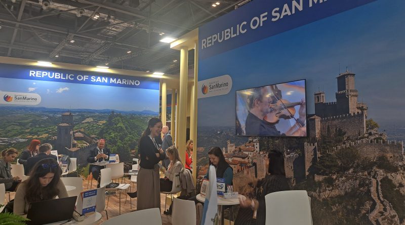 La Repubblica di San Marino presente al WTM 2025