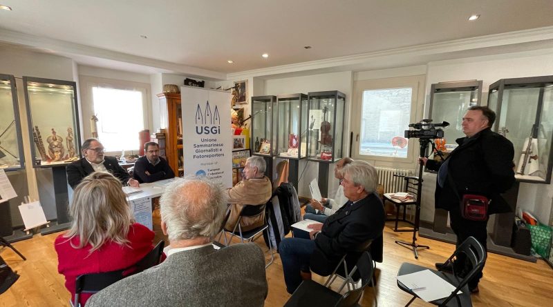 USGi, l’Unione Sammarinese Giornalisti e Fotoreporters, compie vent’ anni: un evento per celebrare l’importante traguardo