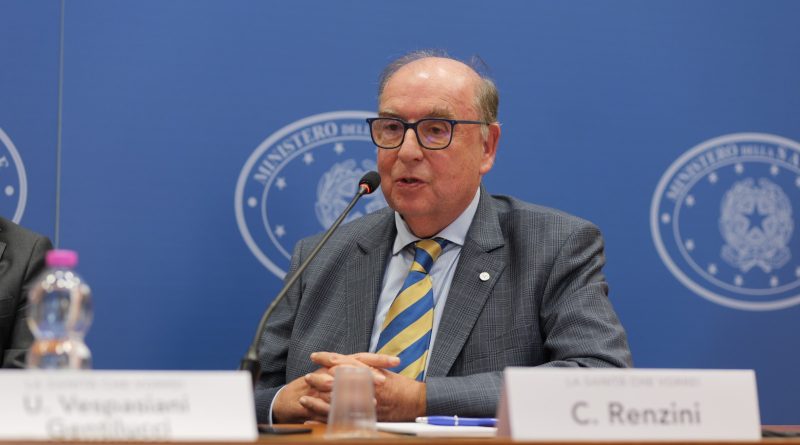 Presidente dell’ASGG interviene al convegno “La Sanità cheVorrei” organizzato dal Ministero della Salute Italiano a Roma