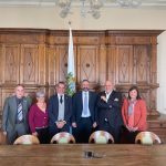 Incontro tra una delegazione della Fratellanza San Marino – America e il Segretario di Stato Affari Esteri