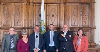 Incontro tra una delegazione della Fratellanza San Marino – America e il Segretario di Stato Affari Esteri