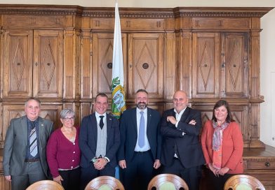 Incontro tra una delegazione della Fratellanza San Marino – America e il Segretario di Stato Affari Esteri