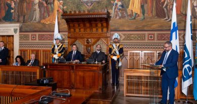 Celebrazioni del 50° anniversario della firma dell’atto finale di Helsinki