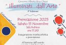 “Illuminati… dall’Arte”: torna il concorso Alberto Rino Chezzi con la cerimonia di premiazione 2025