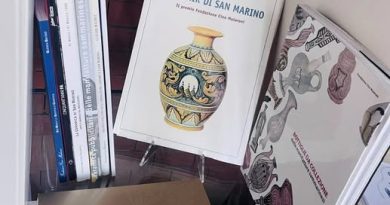 Ceramica, Souvenir e arte contemporanea a San Marino