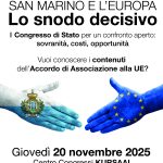 San Marino e l’Europa: lo snodo decisivo