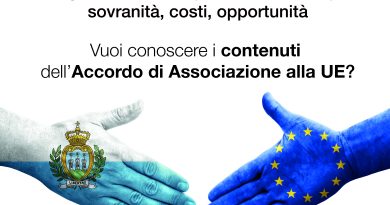 San Marino e l’Europa: lo snodo decisivo