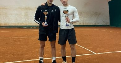 Edoardo Pozzi e Agata Bravin si aggiudicano il “Rodeo Nest”,torneo di terza categoria sui campi del Queen’s Club Cattolica