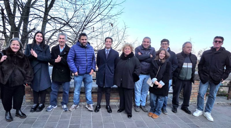 Intervento di riqualificazione a Borgo Maggiore: rimosso il vecchio distributore IP e avviati i lavori per una nuova accessibilità del Centro Storico