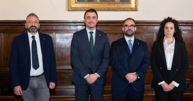 Giuramento di un nuovo funzionario del corpo diplomatico sammarinese