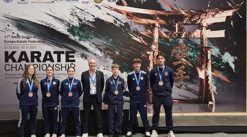 Il karate sammarinese torna dal Campionato europeo dei piccoli Stati con otto medaglie