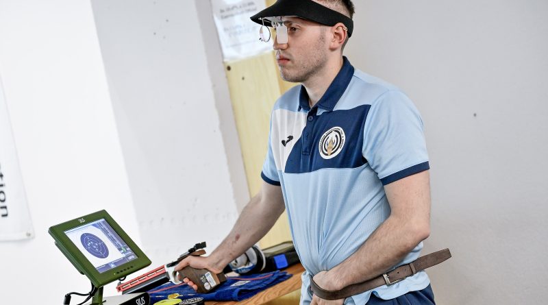 Marco Gasperoni al Mondiale di tiro a segno in Egitto