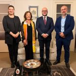 Canti a Grenoble, un ponte con la Repubblica: il Segretario rinsalda i legami con la comunità sammarinese in Francia