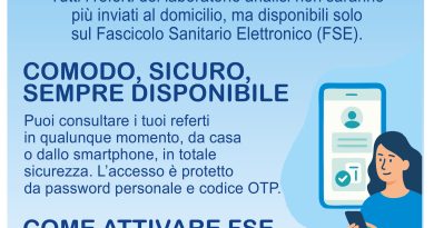 Dal 1° gennaio 2026 i referti di laboratorio non arriveranno più per posta