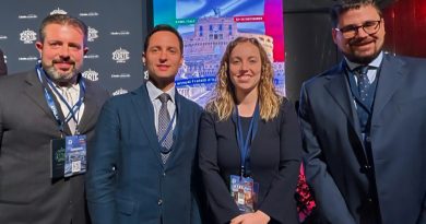 Una delegazione di Domani-Motus Liberi ha partecipato ad Atreju 2025