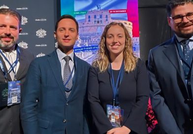 Una delegazione di Domani-Motus Liberi ha partecipato ad Atreju 2025