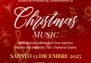 La Giunta di Castello di Città presenta “Christmas Music”