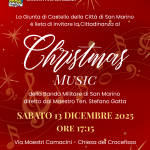 La Giunta di Castello di Città presenta “Christmas Music”