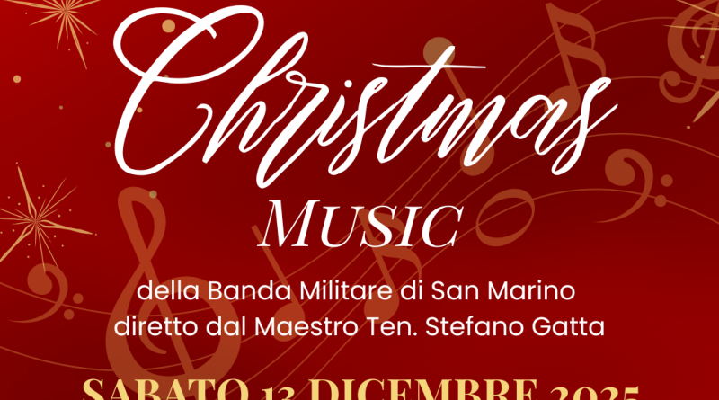 La Giunta di Castello di Città presenta “Christmas Music”