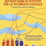 CSdL, PSD e Libera celebrano i 70 dell’ISS