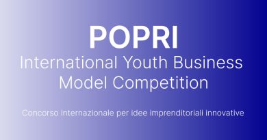 Chi rappresenterà San Marino al POPRI Youth Project, contest internazionale sulle idee imprenditoriali? Si apre il concorso per scoprirlo