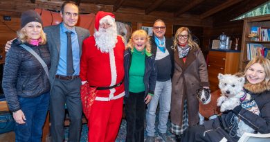 Il Comites in visita all’APAS