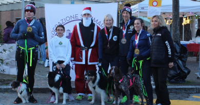 Christmas Run : tutti di corsa per le vie di Serravalle