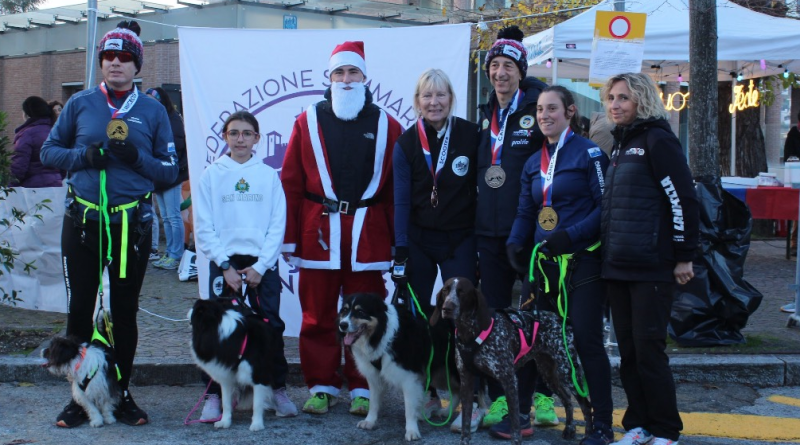 Christmas Run : tutti di corsa per le vie di Serravalle