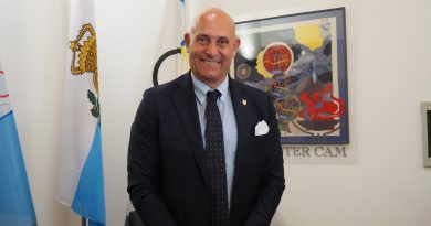 Il Comitato Olimpico Sammarinese ricorda Davide Tizzano